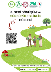 6. Geri Dönüşüm ve Sürdürülebilirlik  Günleri